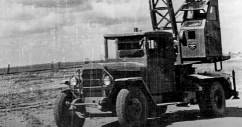 Автокран К-31